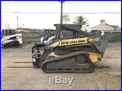 new holland skid steer rubber lift stops|new holland c185 stops.